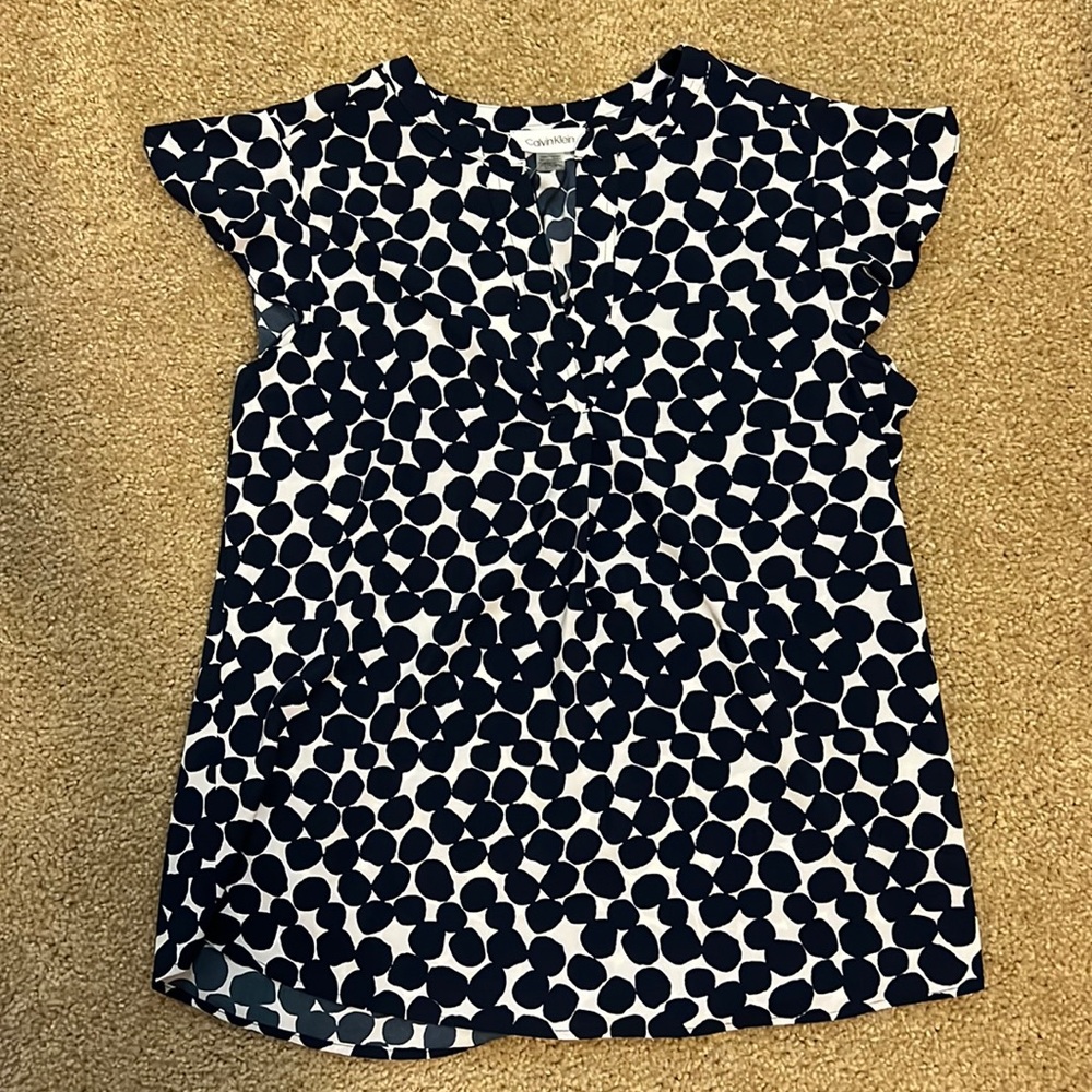NWT- Womens Calvin Klein top Size S